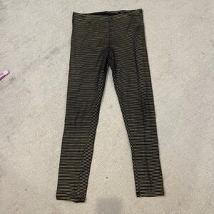 Old Navy Striped Leggings Stretch Extensible Regular‎ Standard XL (14)